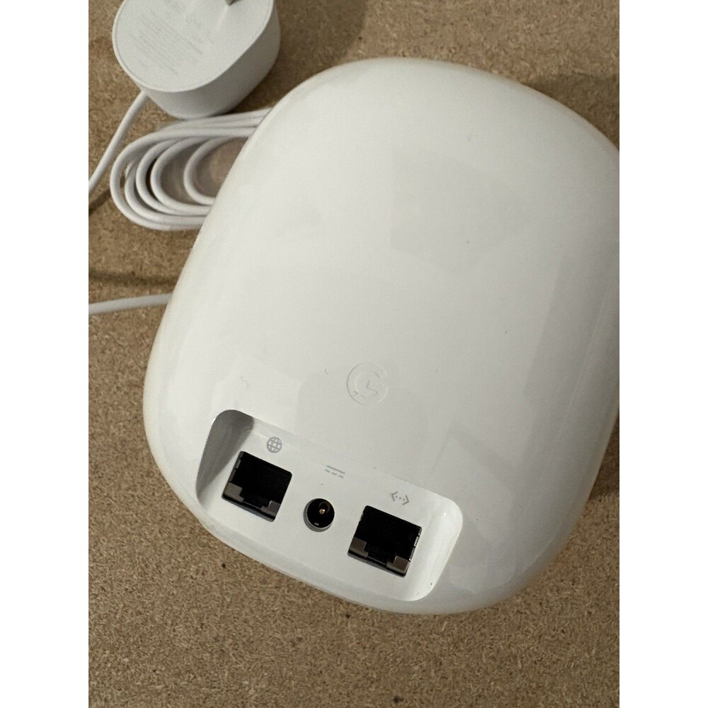 Google Nest Wifi Pro Wi-Fi 6E Router -Open Box - Picture 4 of 5